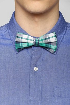 Urban Outfitters Pastel Plaid Bowtie