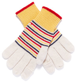 Jack Spade Keller Striped Gloves