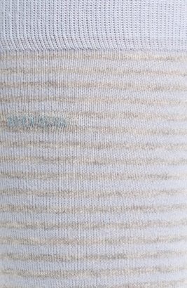 HUGO BOSS 'Marc' Stripe Stretch Cotton Socks