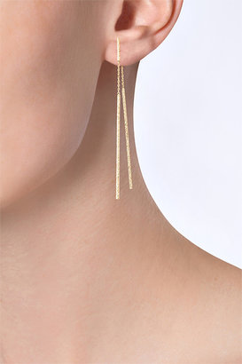 Carolina Bucci 18K Gold Double Magic Wand Earrings