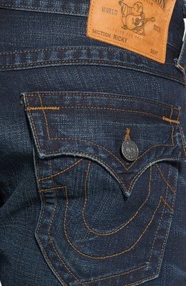 True Religion 'Ricky' Relaxed Fit Jeans (Base Notes Blue)