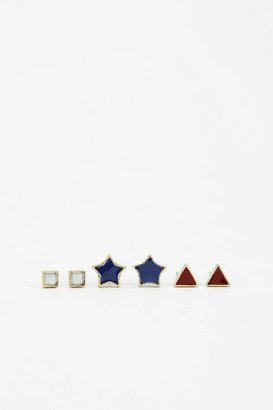 Urban Outfitters Americana Earring Set
