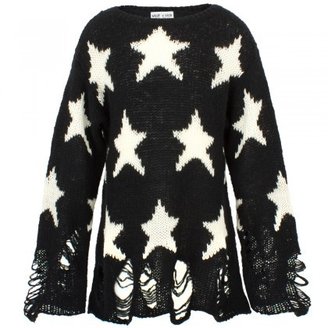 Wildfox Couture Lennon Star Sweater
