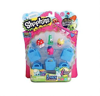 House of Fraser Shopkins Pack of 5 Minifigures