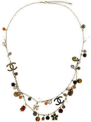 Chanel Charm Necklace