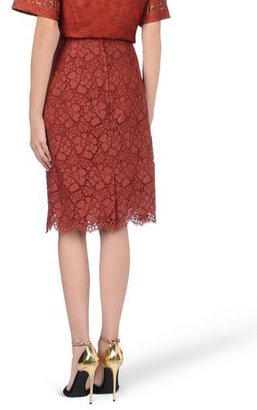 Dolce & Gabbana Knee length skirt