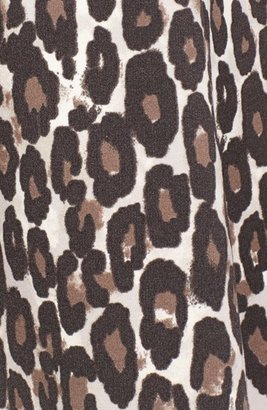Kate Spade 'autumn Leopard' Fit & Flare Dress