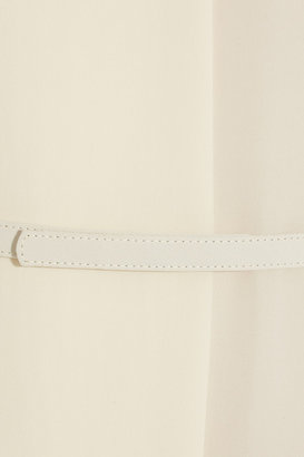 Stella McCartney Lisette folded two-tone silk crepe de chine dress