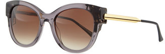 Thierry Lasry Angely Cat-Eye Sunglasses, Gray