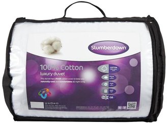 Slumberdown 10.5 Tog Cotton Duvet