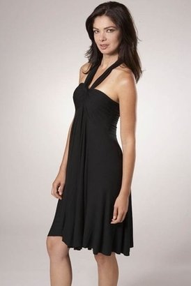 Rachel Pally Full-Tie Tube Dress in Black
