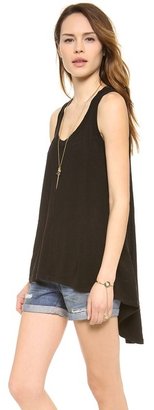 Wilt Slouchy Lux High Low Tank