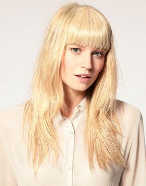 Hershesons The Sharp Clip in Fringe