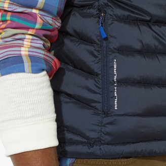 Polo Ralph Lauren Big & Tall Explorer Down Vest