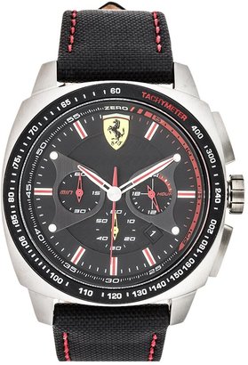 Ferrari AERO EVO Chronograph watch schwarz/silber
