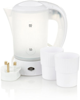 Marks and Spencer Travel Kettle with Cups