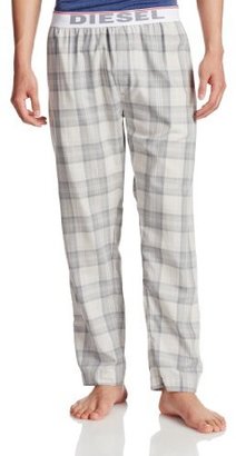 Diesel Men's Derik Plaid Pajama Pant Pant