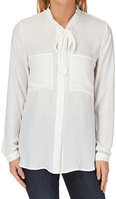 Esprit Women's Slouchy Long Sleeve Shirt