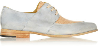 Esquivel Two-tone leather brogues