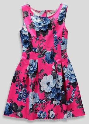 Candy Couture Girls Floral Print Dress (8-16yrs)