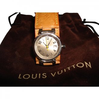 Louis Vuitton Leather Watch