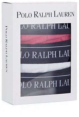 Polo Ralph Lauren Cotton Trunks 3-Pack
