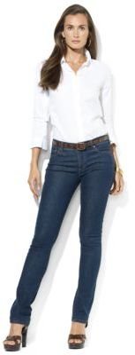 Lauren Ralph Lauren Slimming Modern Straight Jean