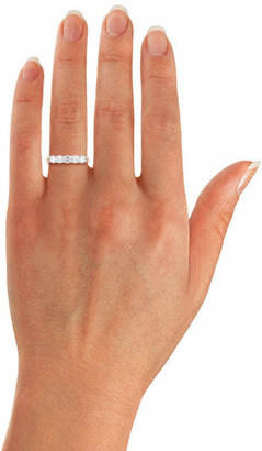 1.00 Total Carat Weight Brilliant Cut Diamond 5 Stone Ring In 18 Carat Yellow Gold