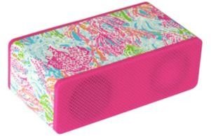 Lilly Pulitzer Let's Cha Cha Wireless Bluetooth Speaker