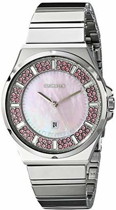 Seiko Women's SXDG13 Matrix Analog Display Japanese Quartz Watch