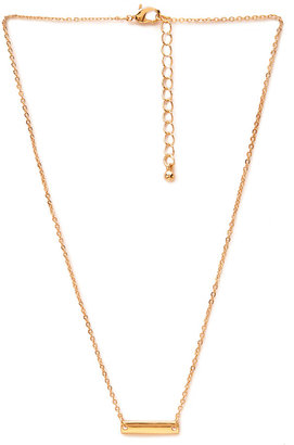 Forever 21 Bar Charm Necklace