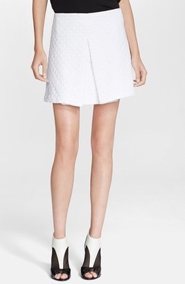 Rachel Zoe 'Williams' Chevron Quilted Skirt