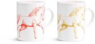 RORY DOBNER Horse mug set
