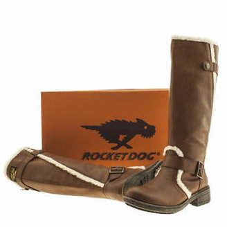 Rocket Dog womens tan teyla boots
