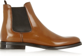 Church's Monmouth glossed-leather Chelsea boots