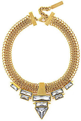 Vince Camuto Glam Punk Mesh Statement Necklace