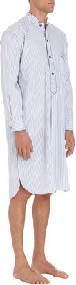 Barneys New York Multi-Striped Night Shirt