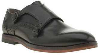 Hudson H By mens  h by black hallam monk shoes