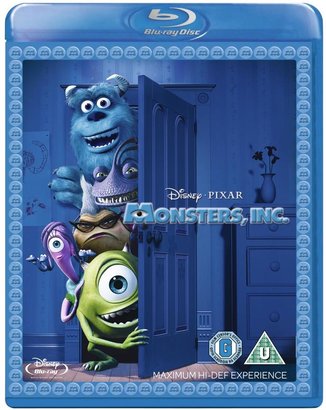 R & E Disney Monsters Inc Blu-ray
