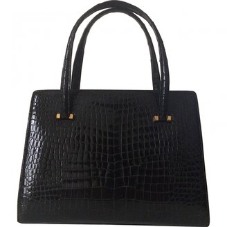 Hermes Black Exotic leathers Handbag