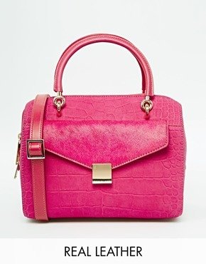 Ted Baker Small Bowler Bag with Removable Clutch