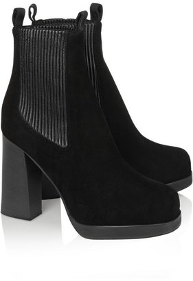 Acne Studios Flaire suede ankle boots