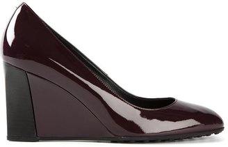 Tod's wedge pumps