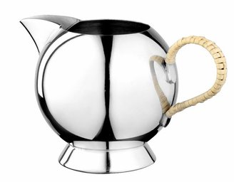 House of Fraser Nick Munro Spheres cream jug wicker handle