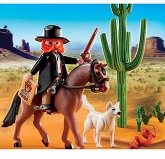 Playmobil Sheriff with Horse