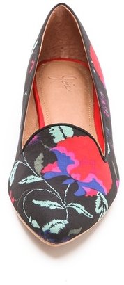 Joie Day Dreaming Floral Loafers