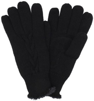 Isotoner Women's Irish Cable Glove
