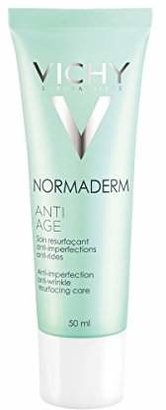 Vichy Normaderm Anti-Aging Face Moisturizer with Vitamin C for Oily Skin & Acne-Prone Skin