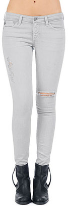 AG Jeans The Legging Ankle - Destroyed Slab Grey