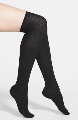 Hot Sox Ribbed Over the Knee Socks